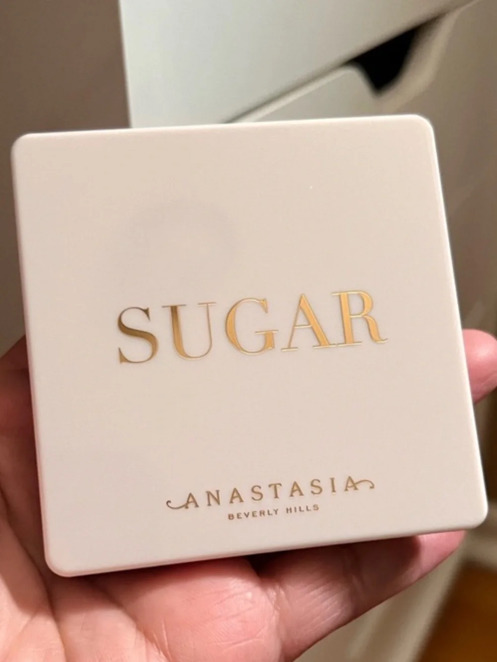 Anastasia Beverly Hills Sugar Eyeshadow Palette -Brand New Never Used.